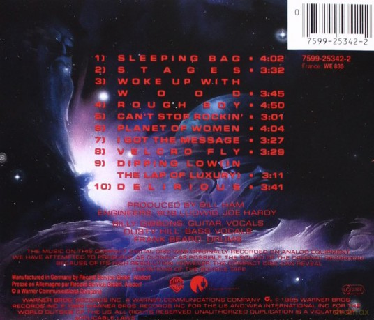 ZZ TOP: Afterburner [CD]