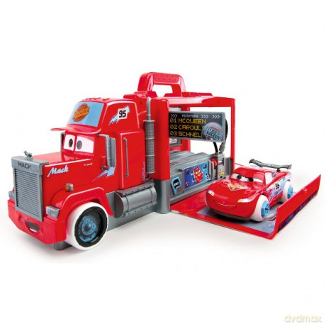 SMOBY Auta Ice Racing Maniek i Zygzak