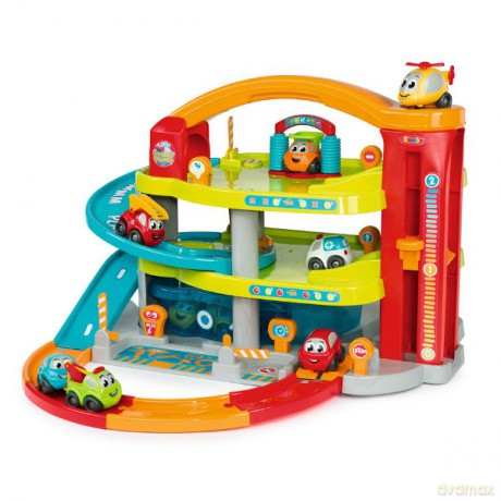 SMOBY Vroom Planet Duży garaż