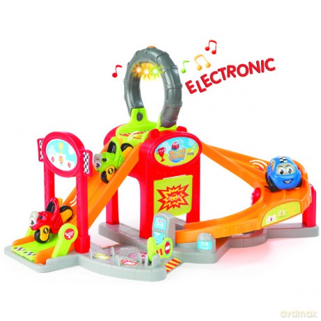 SMOBY Vroom Planet Elektroniczny tor