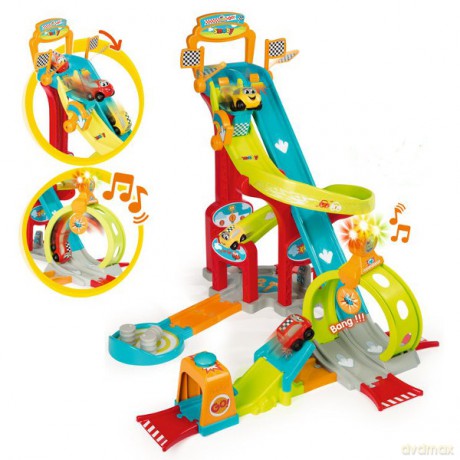 SMOBY Vroom Planet Tor mega skok