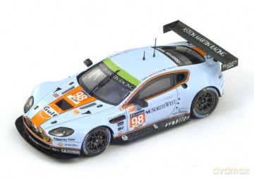 SPARK Aston Martin Vantage V8, #98 [MODELARSTWO]