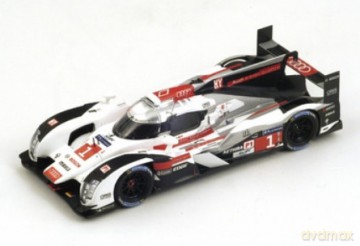 SPARK Audi R18 eTron Quattro #1 [MODELARSTWO]