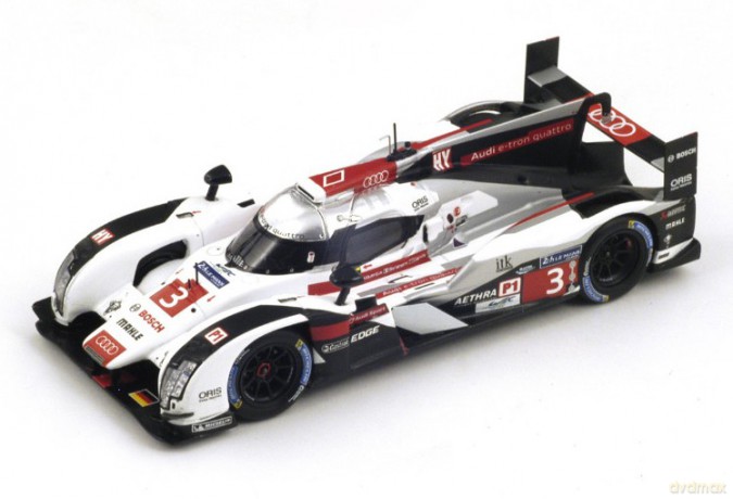 SPARK Audi R18 eTron Quattro #3 [MODELARSTWO]