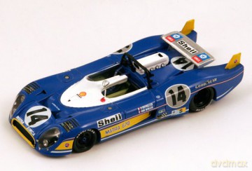 SPARK Matra Simca MS 670 B #14 [MODELARSTWO]