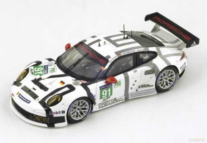 SPARK Porsche 911 RSR (991) #91 P. Pilet [MODELARSTWO]