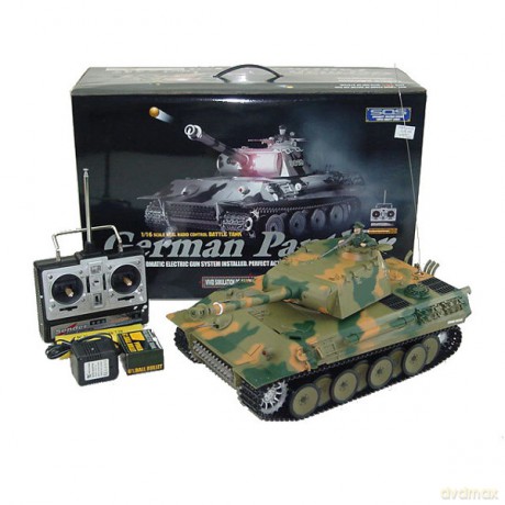 SYMAG Czołg RC German Panther [MODELARSTWO]
