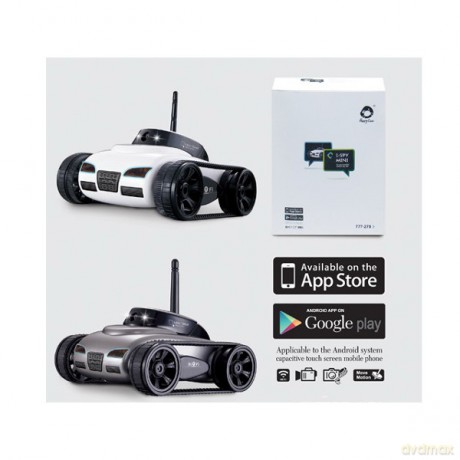 SYMAG Czołg RC WiFi ISpy mini [MODELARSTWO]
