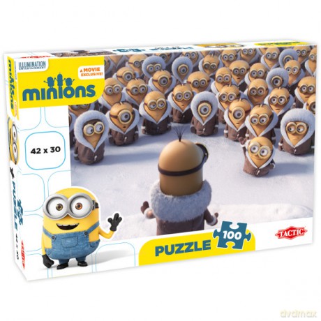 TACTIC 100 el. Minions, Audience [PUZZLE]