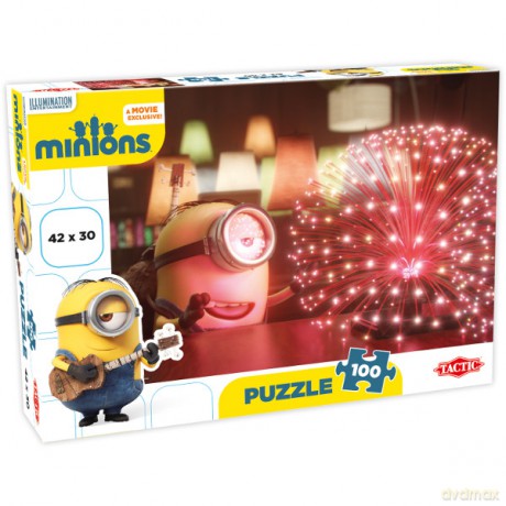 TACTIC 100 el. Minions, Wow [PUZZLE]