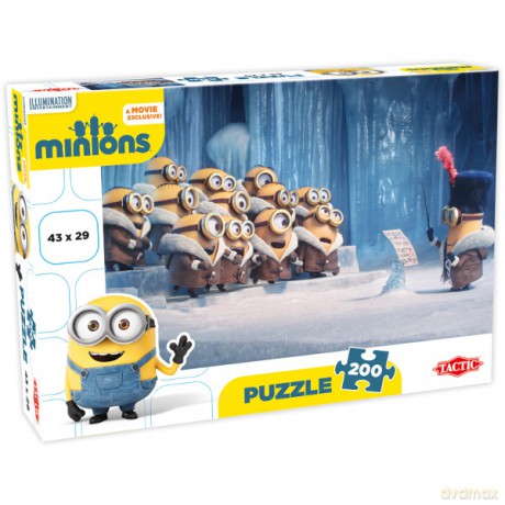 TACTIC 200 el. Minions, Zebranie [PUZZLE]