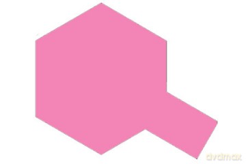 TAMIYA Farba Acrylic Mini X17 Pink 10 ml [MODELARSTWO]