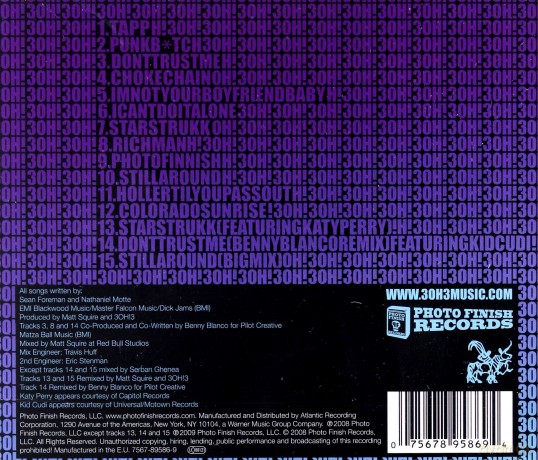 3OH!3: Want  [CD]