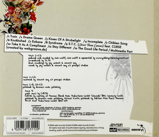 4lyn: Take It As A Compliment [CD]