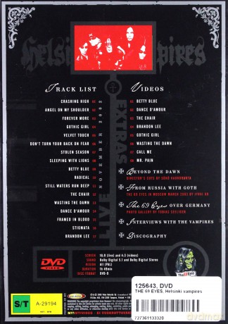 The 69 Eyes: Helsinki Vampires [DVD]