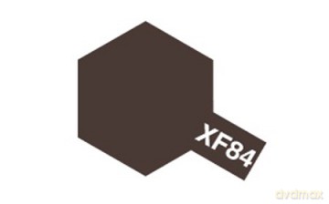 TAMIYA Farba Acrylic Mini XF84 Dark Ir [MODELARSTWO]