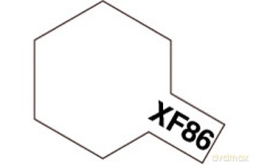 TAMIYA Farba Acrylic Mini XF86 Flat Cle [MODELARSTWO]