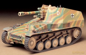 TAMIYA Ger. SelfPropelled Howitzer [MODELARSTWO]
