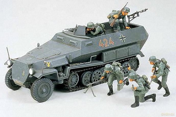 TAMIYA German Hanomag Sdkfz 2511 [MODELARSTWO]