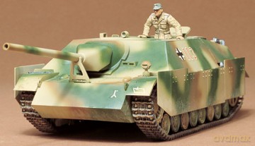 TAMIYA German Jagdpanzer IV Lang [MODELARSTWO]