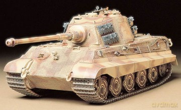 TAMIYA German King Tiger Production [MODELARSTWO]