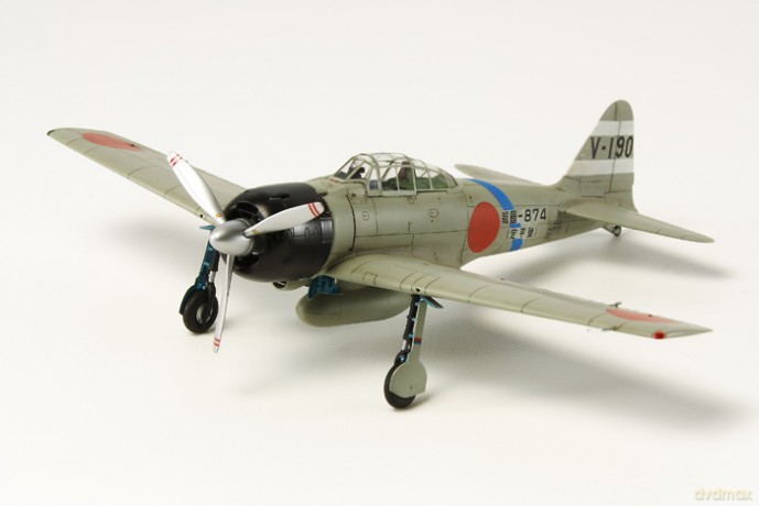 TAMIYA Mitsubishi A6M3 (Hamp) Zero [MODELARSTWO]