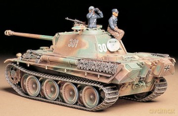 TAMIYA Panther Type G Late Version [MODELARSTWO]
