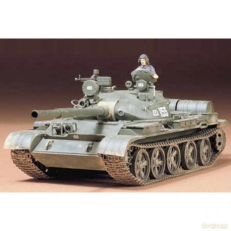 TAMIYA Russian T62 Tank [MODELARSTWO]