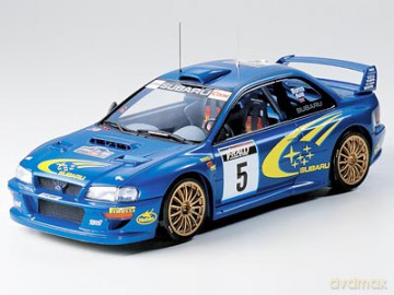TAMIYA Subaru Impreza WRC 1999 [MODELARSTWO]