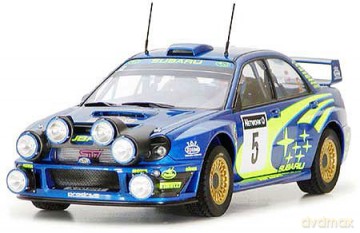 TAMIYA Subaru Impreza WRC 2001 Rally [MODELARSTWO]