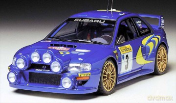 TAMIYA Subaru Impreza WRC1998 [MODELARSTWO]