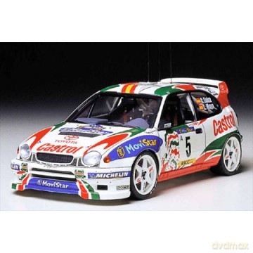 TAMIYA Toyota Corolla WRC [MODELARSTWO]
