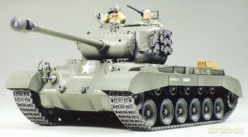 TAMIYA US Med Tank M26 Pershing [MODELARSTWO]