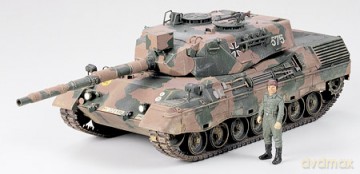 TAMIYA West German Leopard A4 [MODELARSTWO]