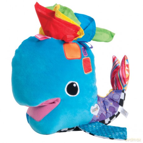 TOMY Lamaze Chusteczkowy wieloryb