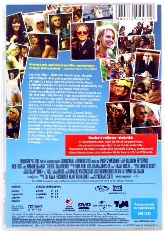 Radio na fali [DVD]