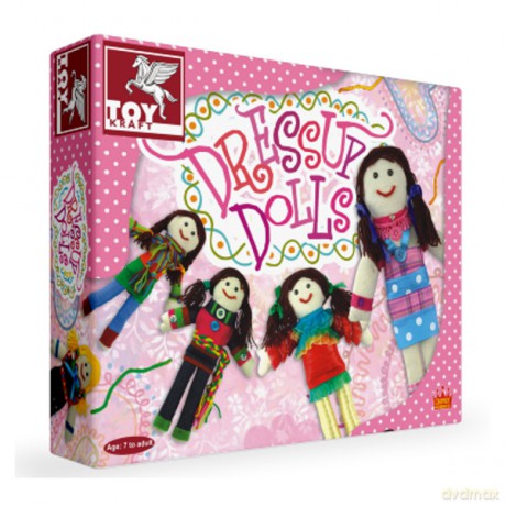 TOY KRAFT Zaprojektuj stroje dla lalek