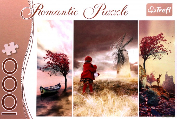 TREFL 1000 el. Romantic, Baśniowa kraina (10408) [PUZZLE]