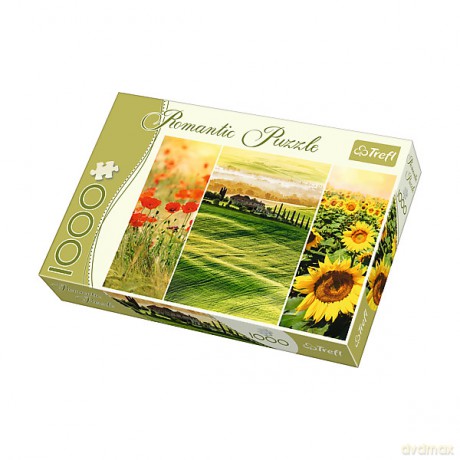 TREFL 1000 el. Romantic, Toskania (10410) [PUZZLE]
