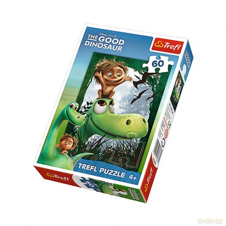 TREFL 60 el. Dobry dinozaur (17278) [PUZZLE]