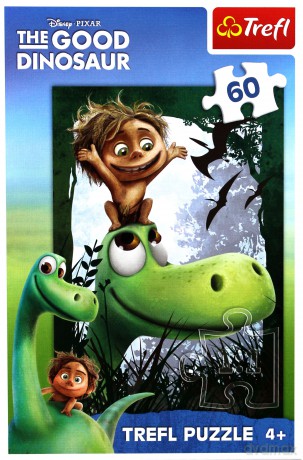 TREFL 60 el. Dobry dinozaur (17278) [PUZZLE]