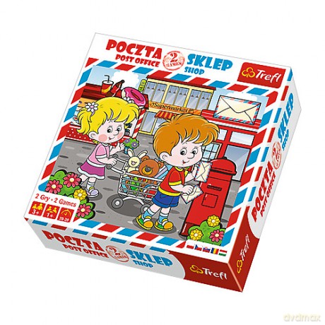 TREFL Poczta i sklep (01271) [GRA]