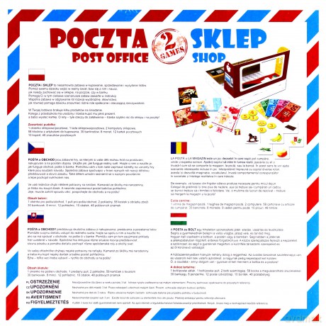 TREFL Poczta i sklep (01271) [GRA]