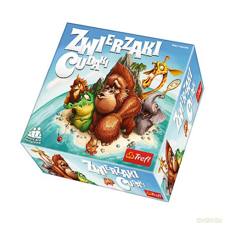 TREFL Zwierzaki cudaki (01293) [GRA]
