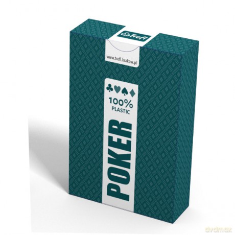 TREFL 55 list. Plastic Poker (K14512) [KARTY]