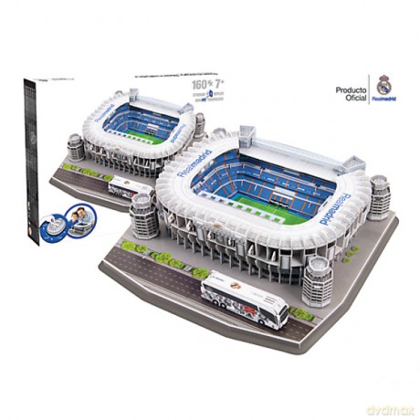 TREFL Model stadionu Real Madrit (M34001) [PUZZLE]