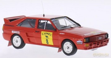 TROFEU Audi Quattro A2 #8 Campeonato [MODELARSTWO]