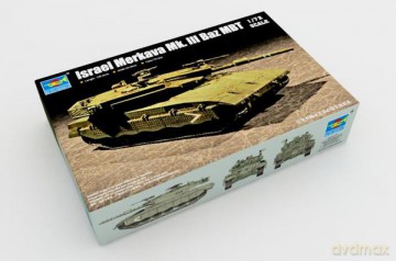 TRUMPETER Israel Merkava Mk.III Baz MBT [MODELARSTWO]