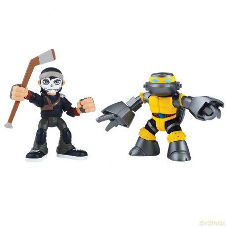 TURTLES Żółwie Ninja CaseyJ. i MetalH. [FIGURKA]