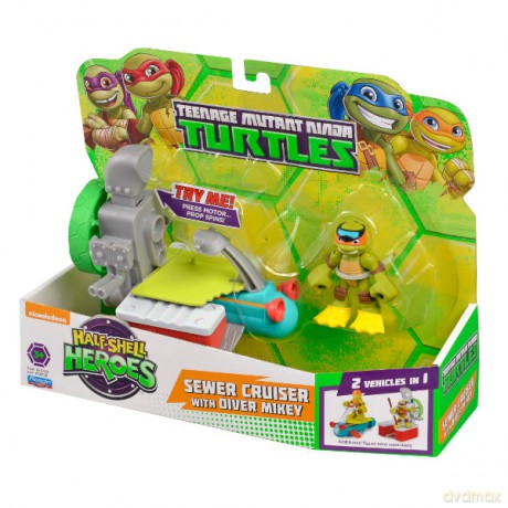 TURTLES Żółwie Ninja Diver Mikey [FIGURKA]